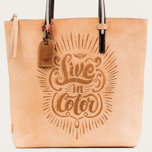 Live in Color Frida Market Tote by Consuela